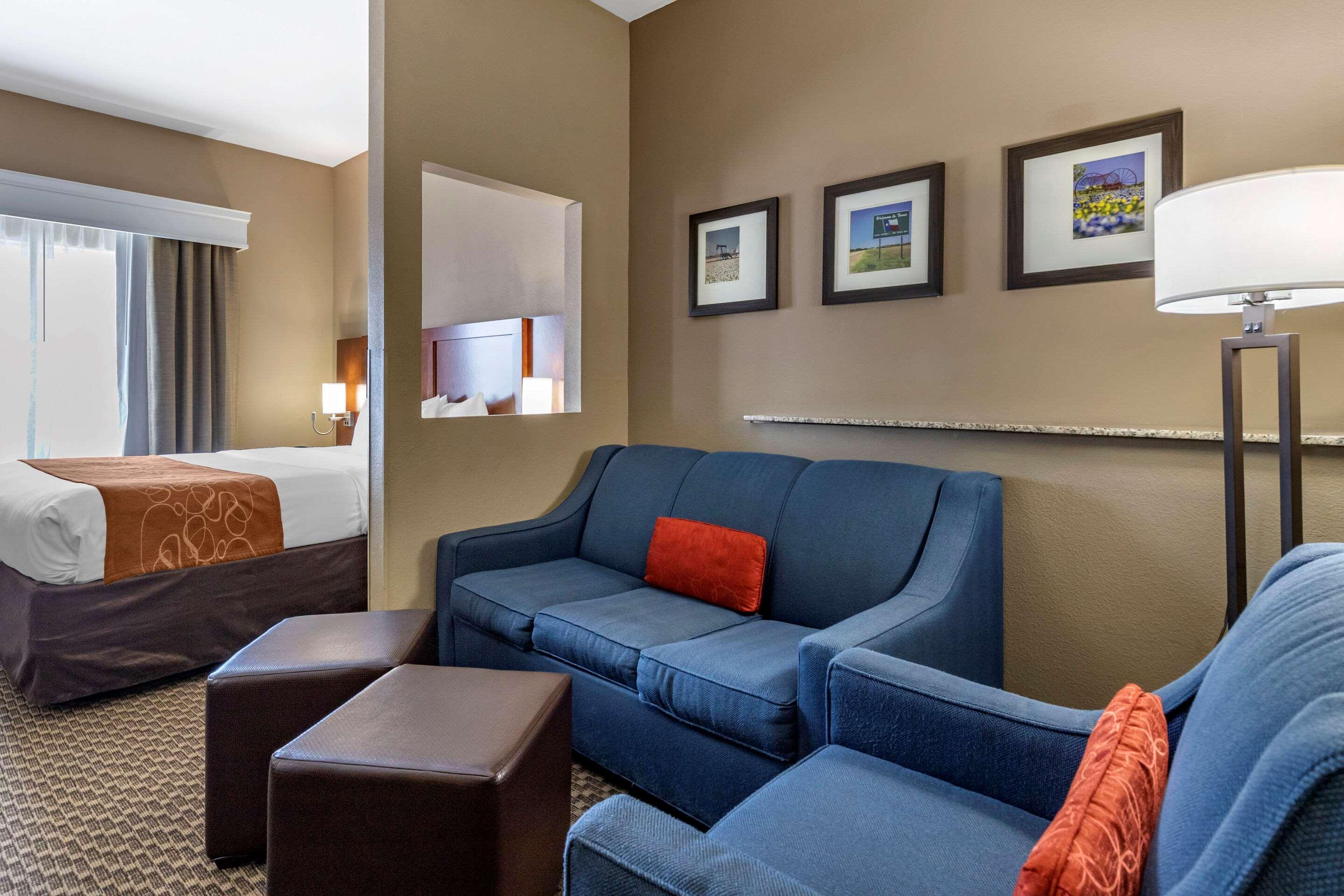 Comfort Suites Near Texas A&M - Corpus Christi Extérieur photo